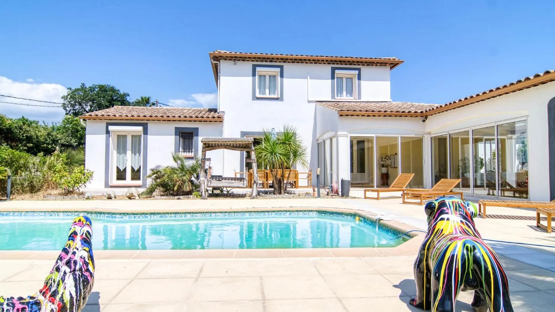 Holiday Home Villa Les Oliviers By Interhome contacts